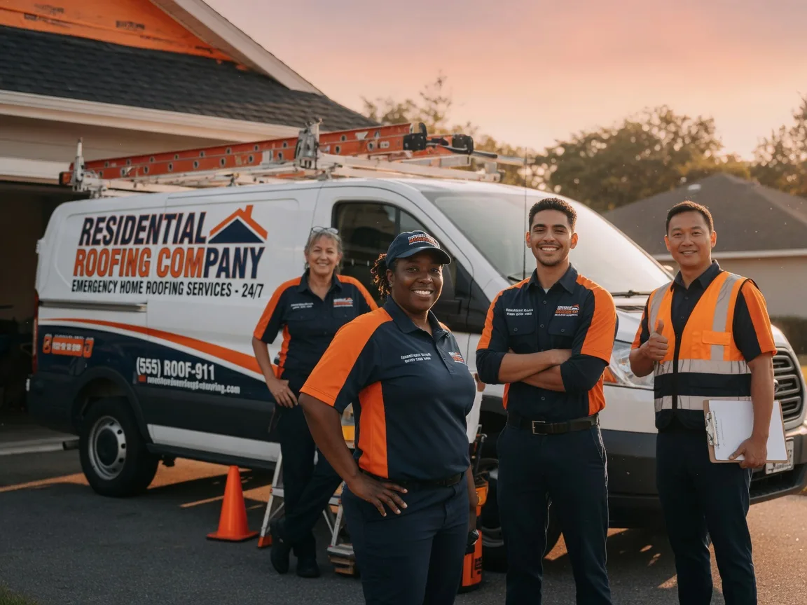 Emergency Roof Repair company in Cecil, PA